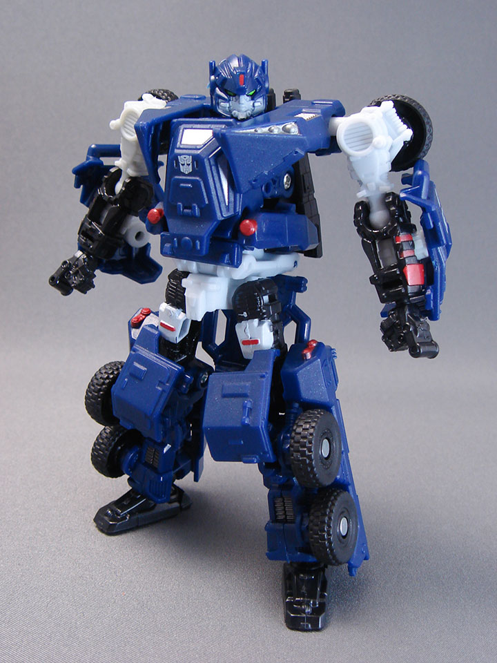 レビュー：AUTOBOT ALLIANCE オートボットブリーチャー: 超偏見超変形