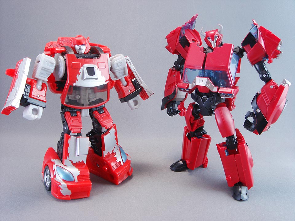 レビュー：TFプライム ファーストエディション クリフジャンパー: 超