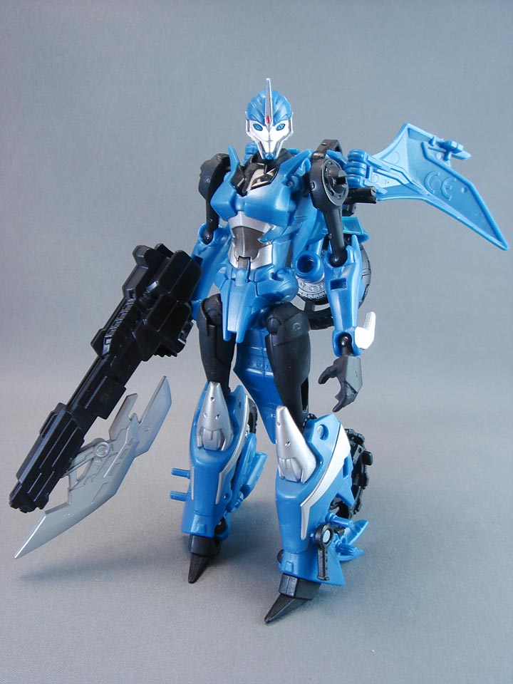 レビュー：TFプライム Robots In Disguise アーシー: 超偏見超変形