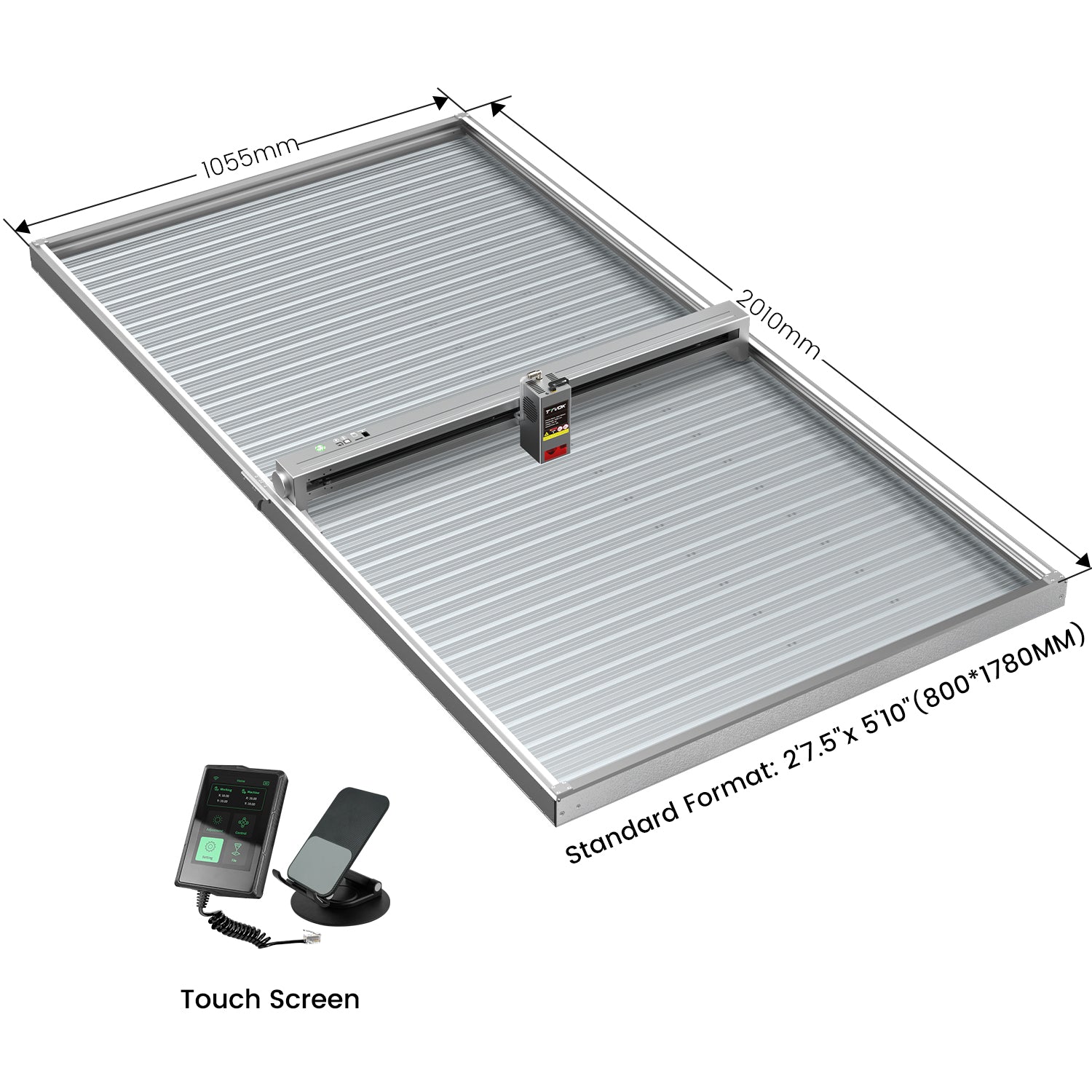TYVOK X1S Pro – Ultra-Large 800×2000mm Diode Laser Cutting System