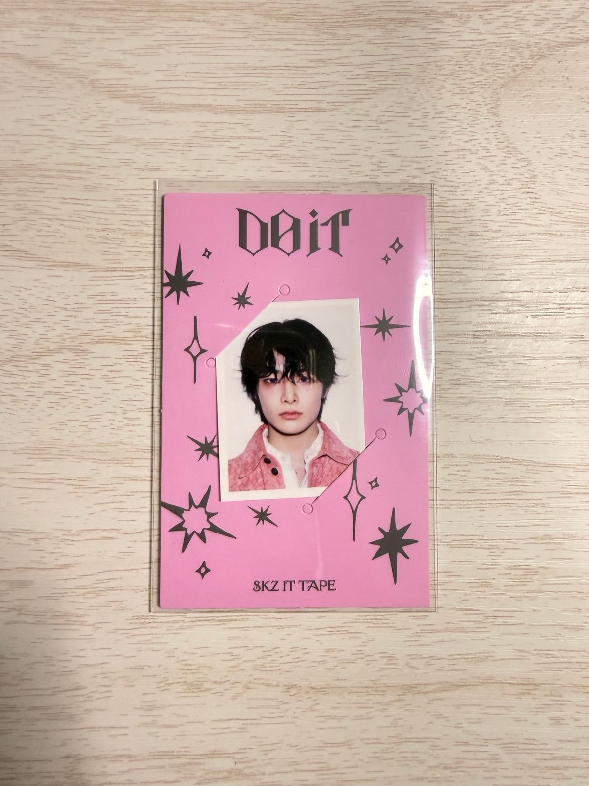 Stray Kids DO IT I.N Jeongin Accordion ID | Mercari