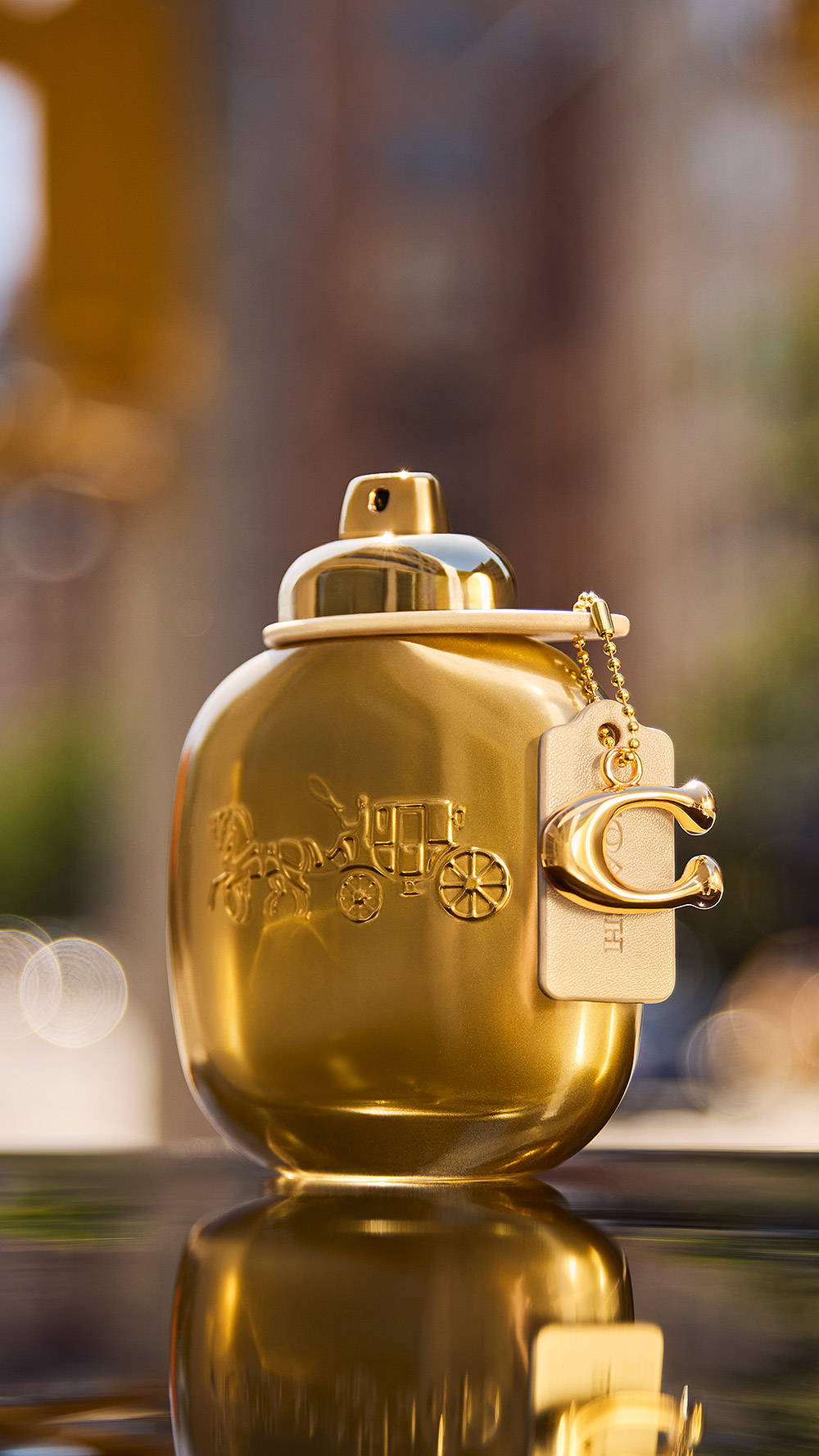 COACH GOLD PARFUM（コーチ ゴールド パルファム）｜香水・フレグランス