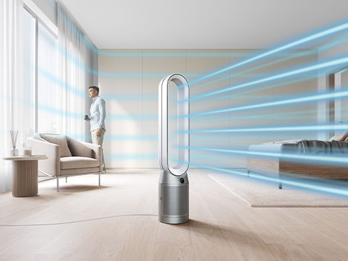 レンタル] Dyson(ダイソン) Purifier Cool™ 空気清浄ファン ホワイト