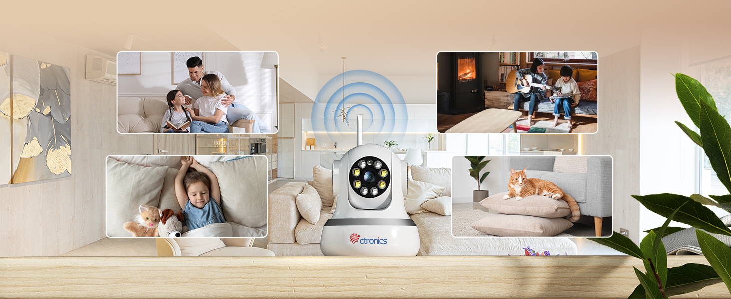 WiFi不要 SIMカード付属 】Ctronics 防犯カメラ4G LTE 300MBデータ体験