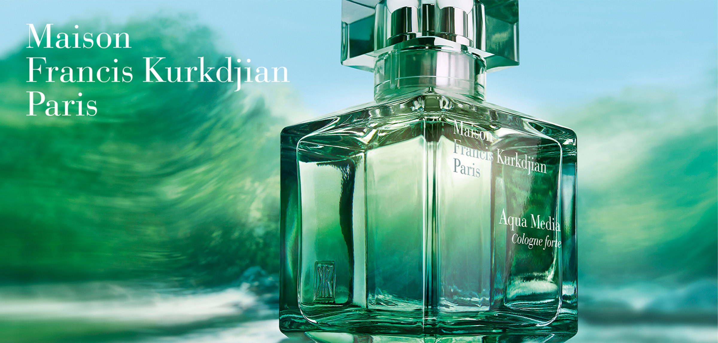 MAISON FRANCIS KURKDJIAN（メゾン フランシス クルジャン） ｜ アクア