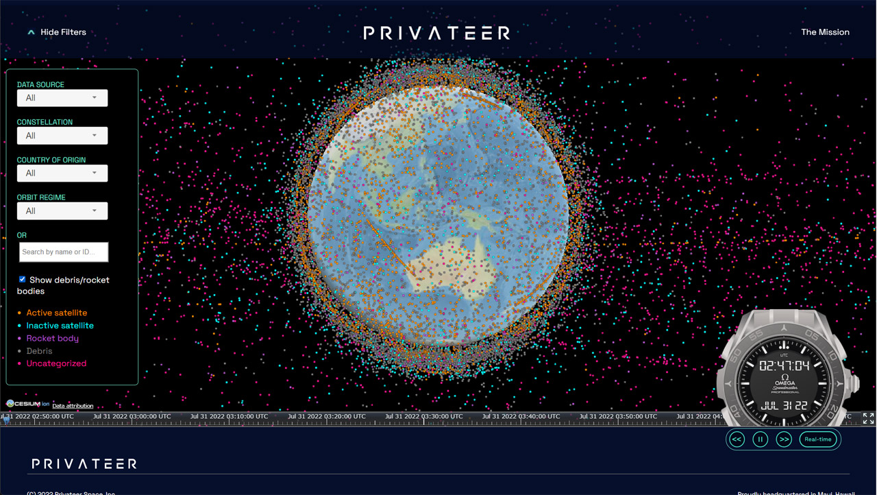 宇宙ごみ 宇宙ごみ」のハンティング | maxon group