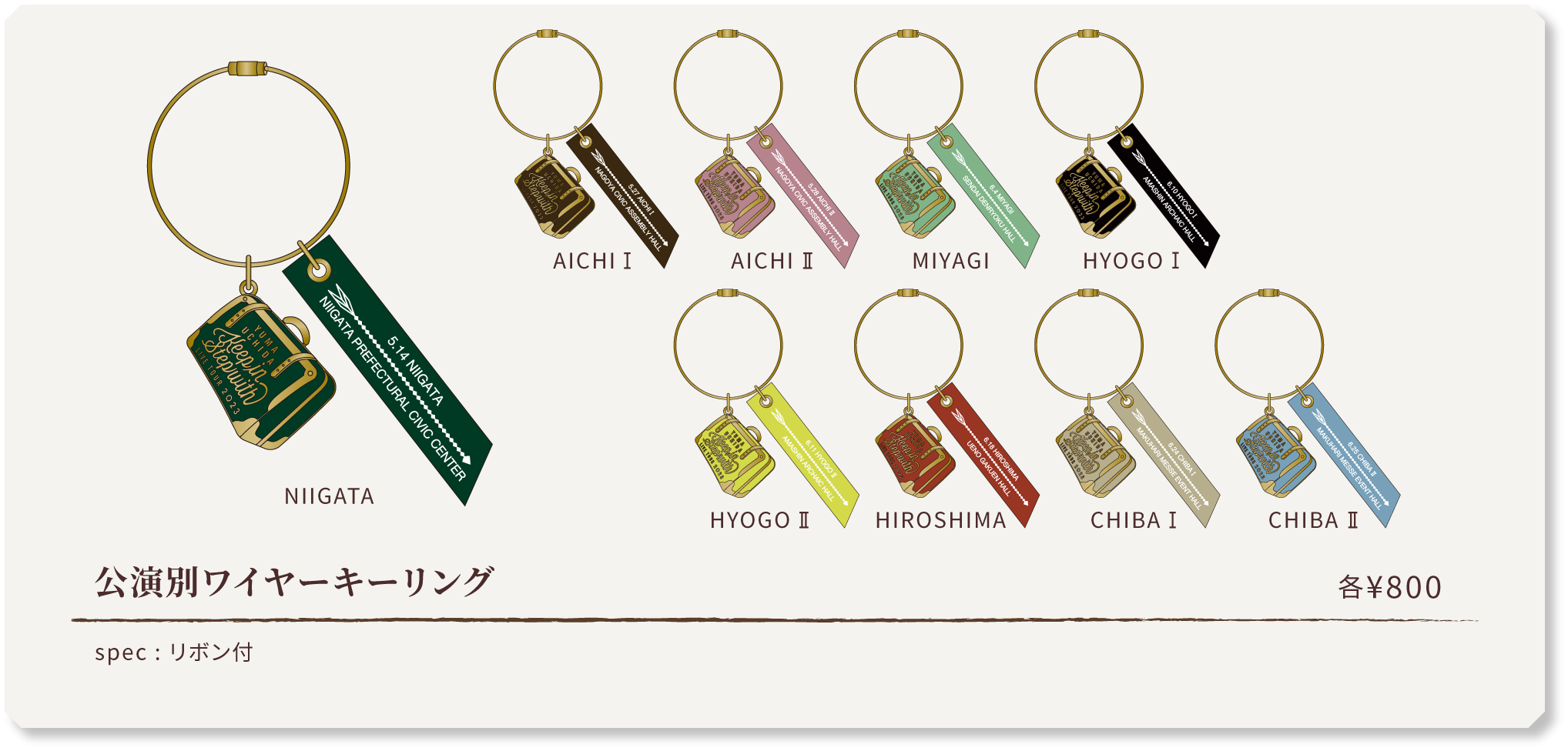 YUMA UCHIDA LIVE TOUR 2023 / Keep in Step with