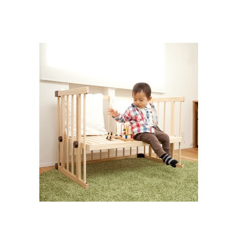 ミニサイズ]ファルスカ ミニジョイントベッドネオ ベビーベッド