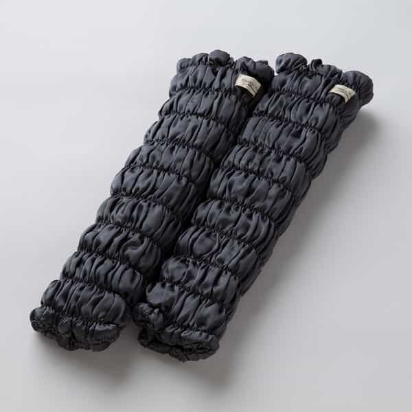 田中みな実さん愛用】イオンドクター シルクレッグウォーマー(2本組