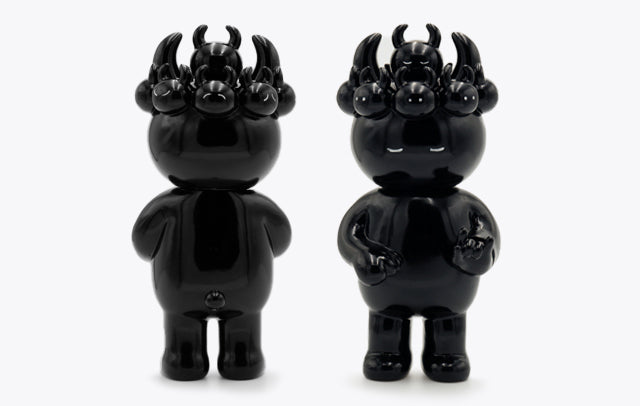 IMU IMU UAMOU BLACK / イムイムウアモウ 黒｜UAMOU