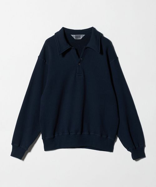 別注】＜OLD FOLK HOUSE＞クルーネック スウェット