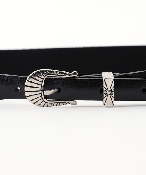 TOGA TOO＞CONCHO LETH ベルト
