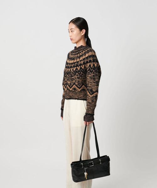 OSOI＞SHOULDER BROCLE バッグ