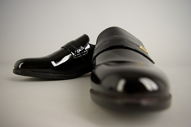 エナメルシューズ、メンズ黒、販売、通販】