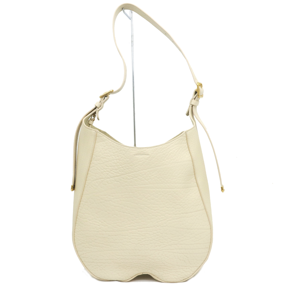 名東】【BURBERRY】バーバリー ミディアム チェス ショルダーバッグ