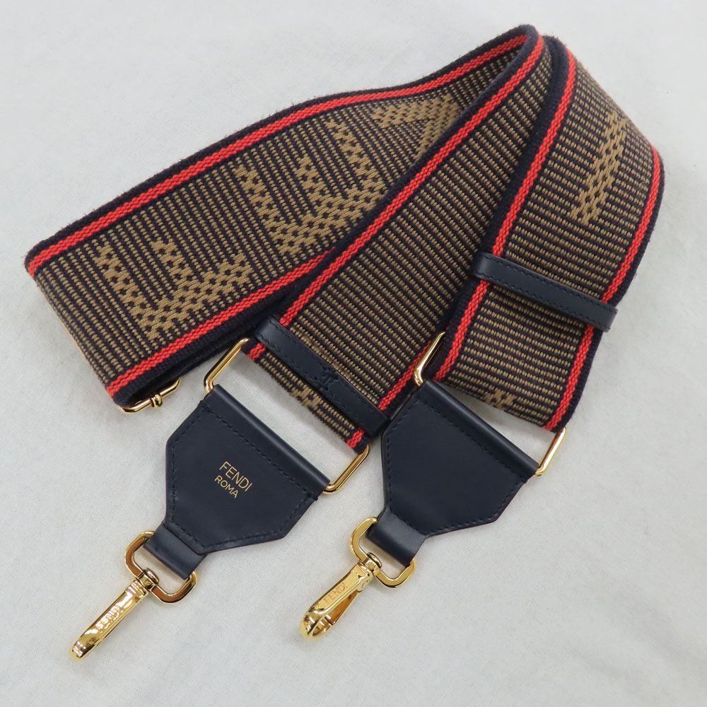 名古屋】【FENDI】フェンディ ストラップ ユー ショルダーストラップ
