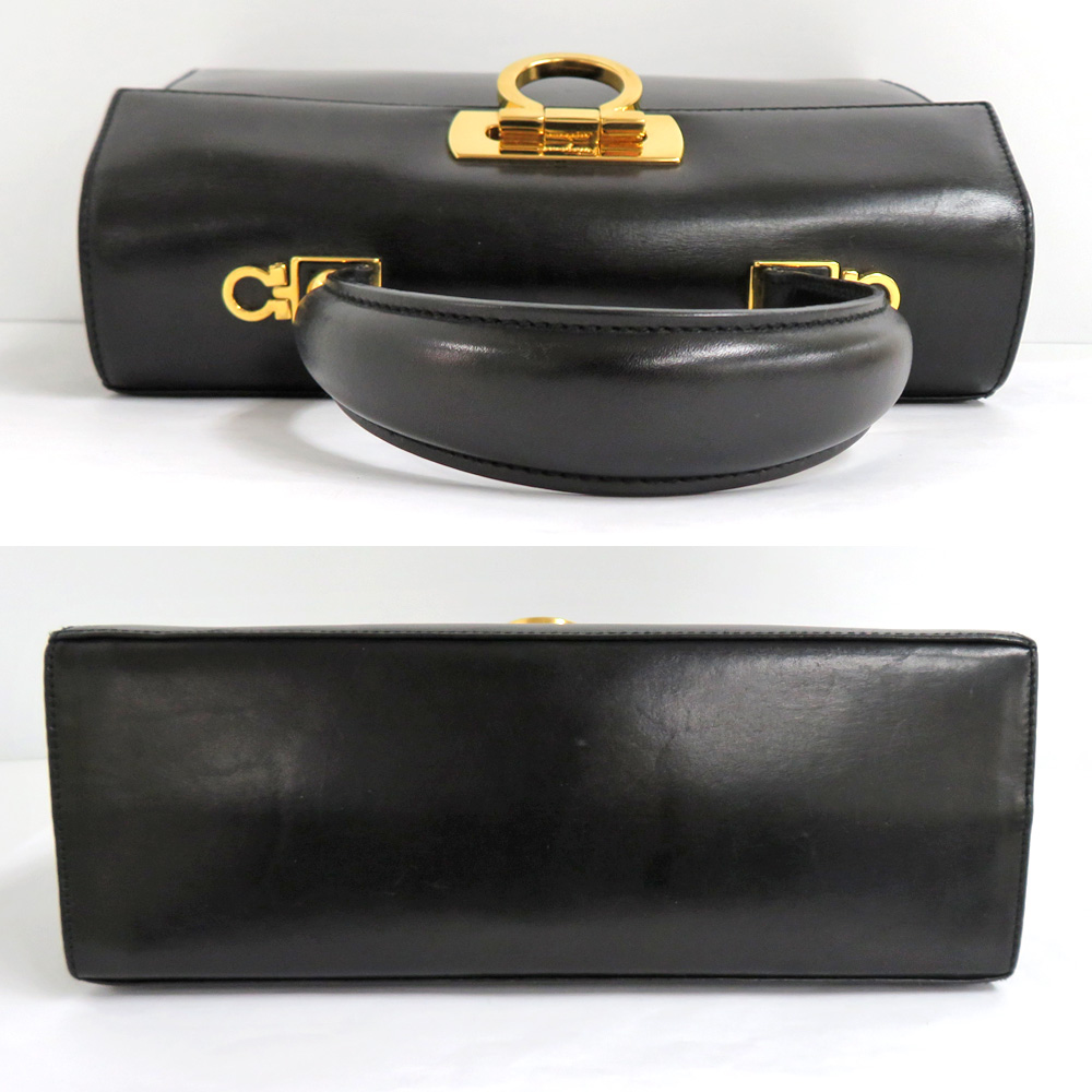 名古屋】【FERRAGAMO】フェラガモ ガンチーニ 2wayバッグ レザー