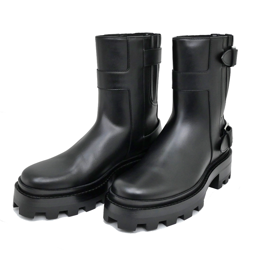 名東】【HERMES】エルメス ショートブーツ ジェイミー サイズ38 1/2