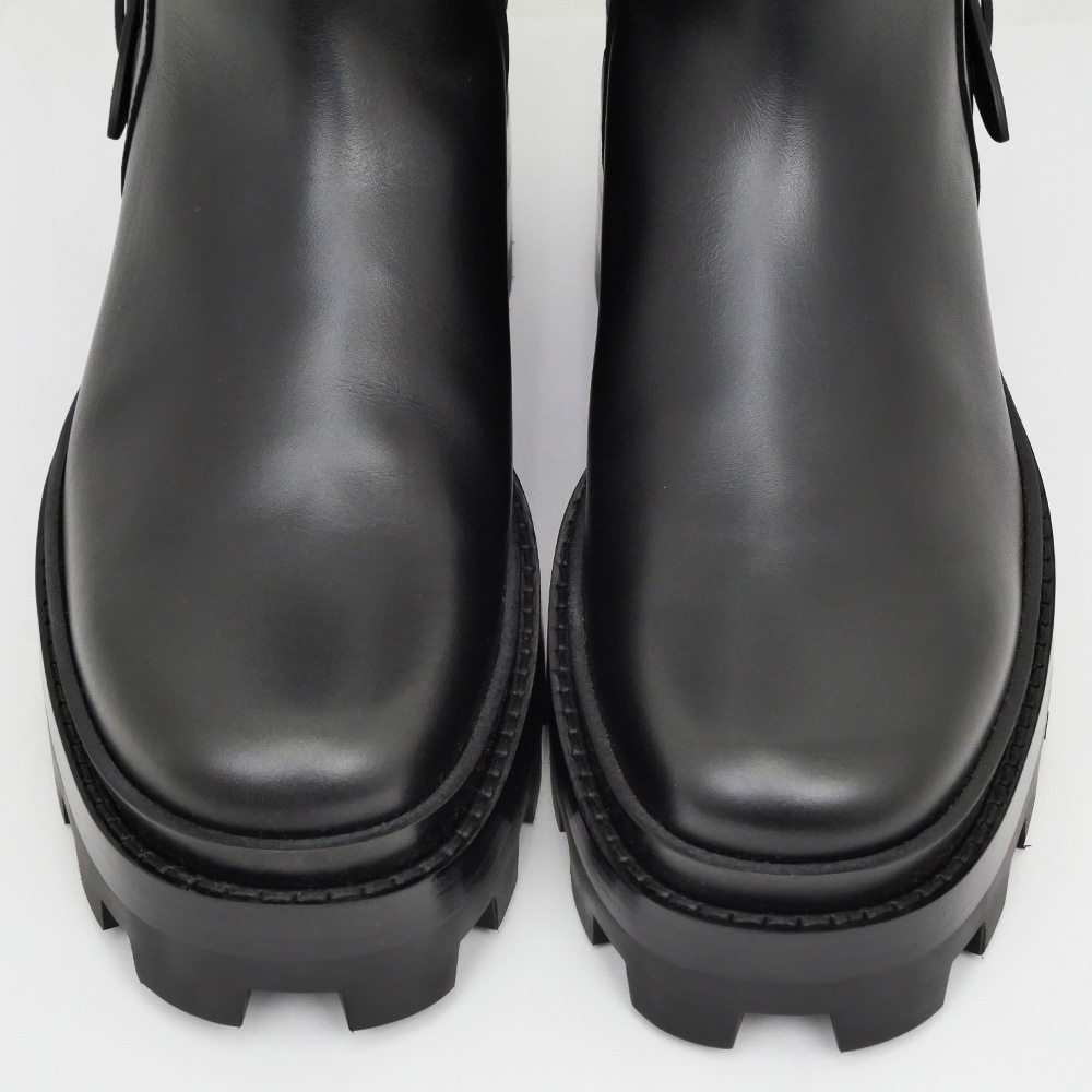 名東】【HERMES】エルメス ショートブーツ ジェイミー サイズ38 1/2