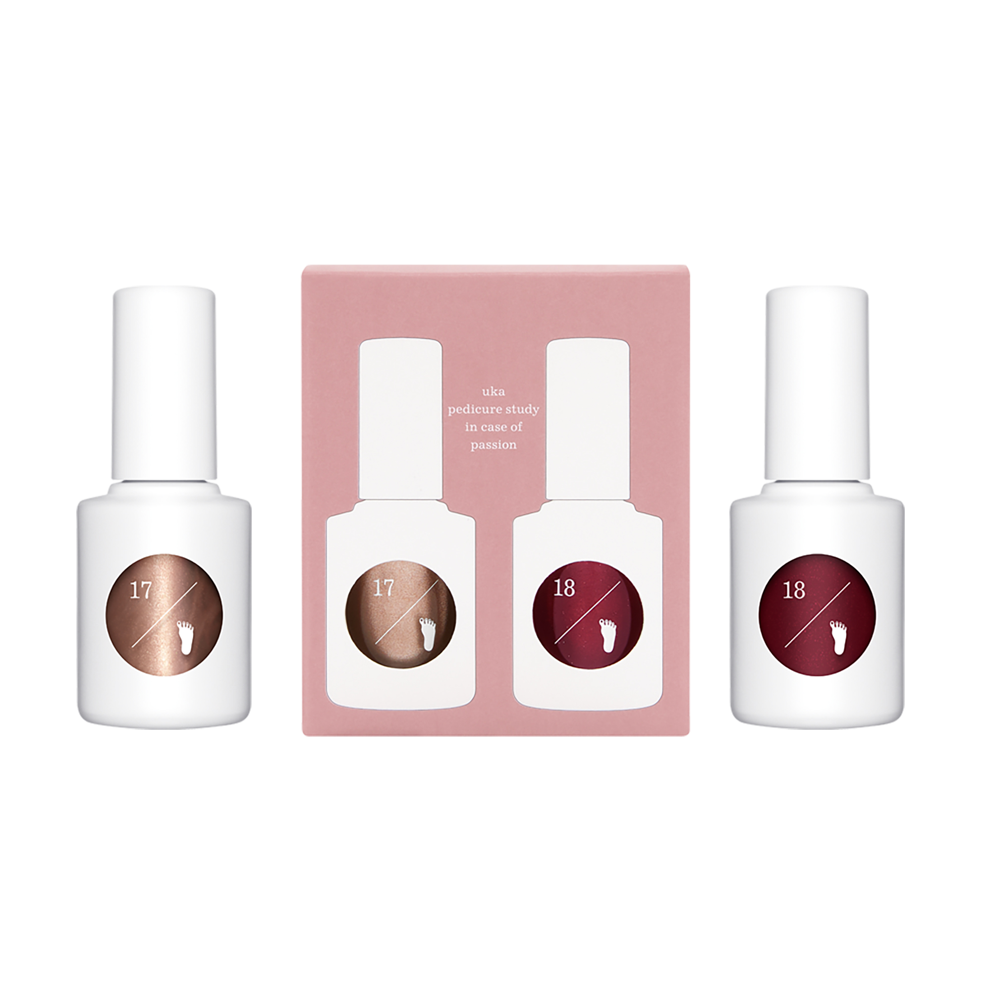 uka pedicure study in case of passion | 【公式】オンラインストアukakau