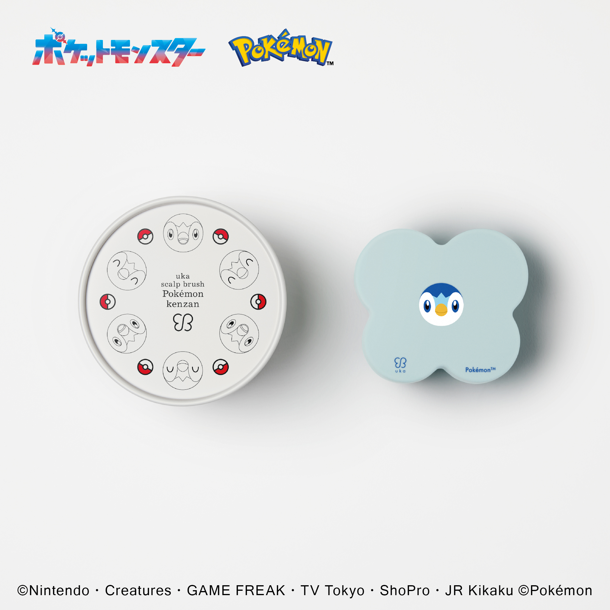 uka scalp brush Pokémon kenzan Pochama | 【公式】オンラインストア