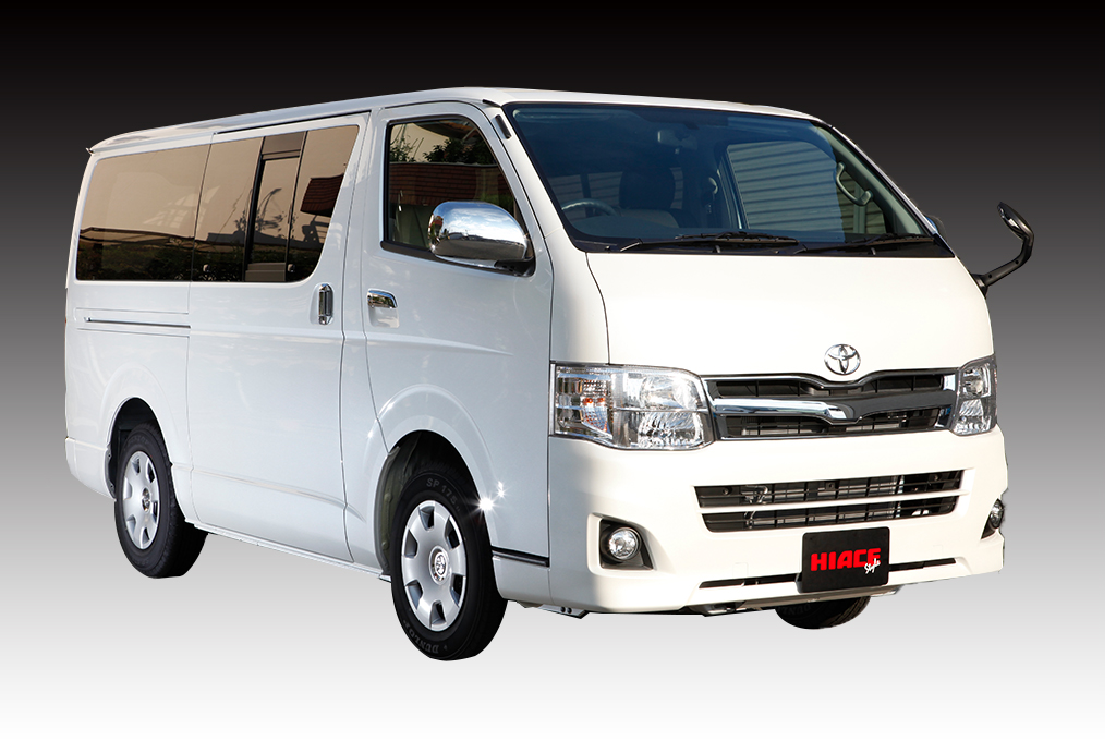 2025年2月DARK PRIME 2 トヨタハイエース 200系の歴史と沿革 ～1型から