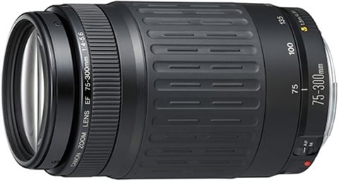 Canon EF 75-300mm f/4-5.6 Black Lens - CeX (UK): - Buy, Sell, Donate