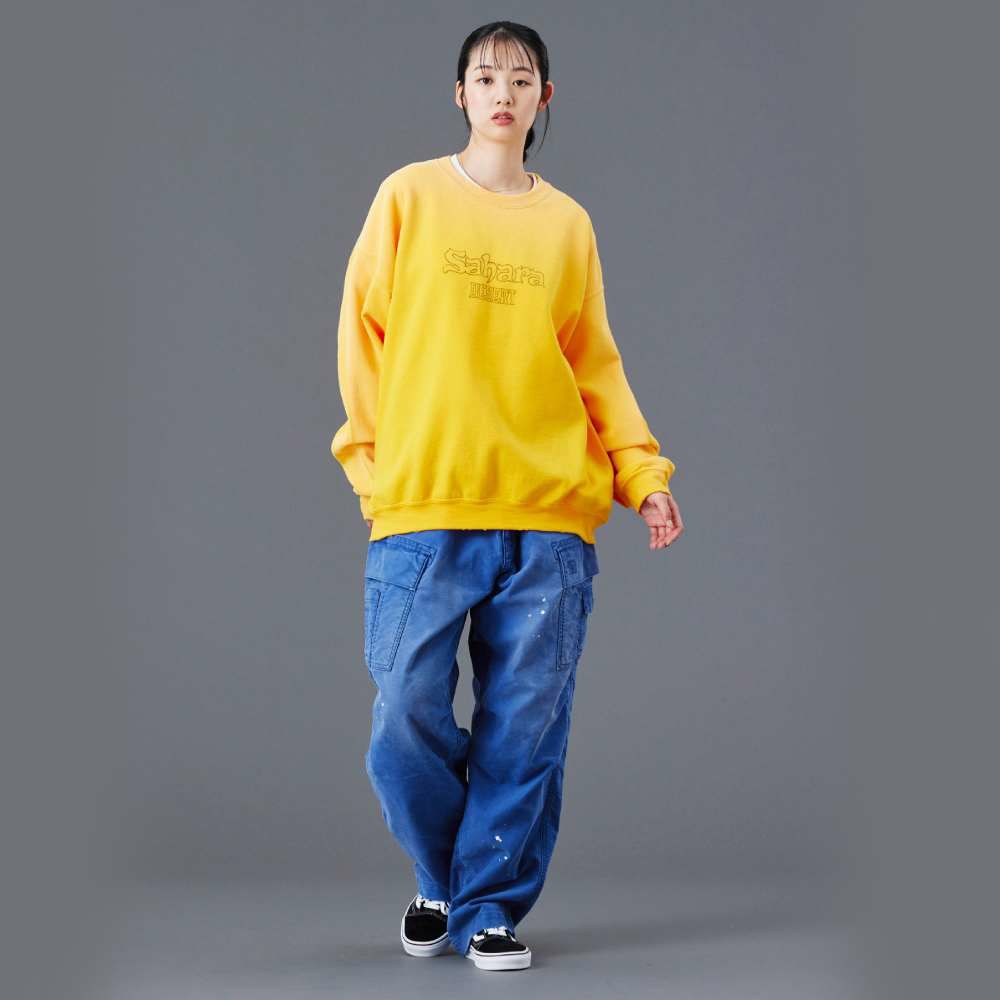 Liberaiders リベレイダース SAHARA CREWNECK スウェット | バッグ