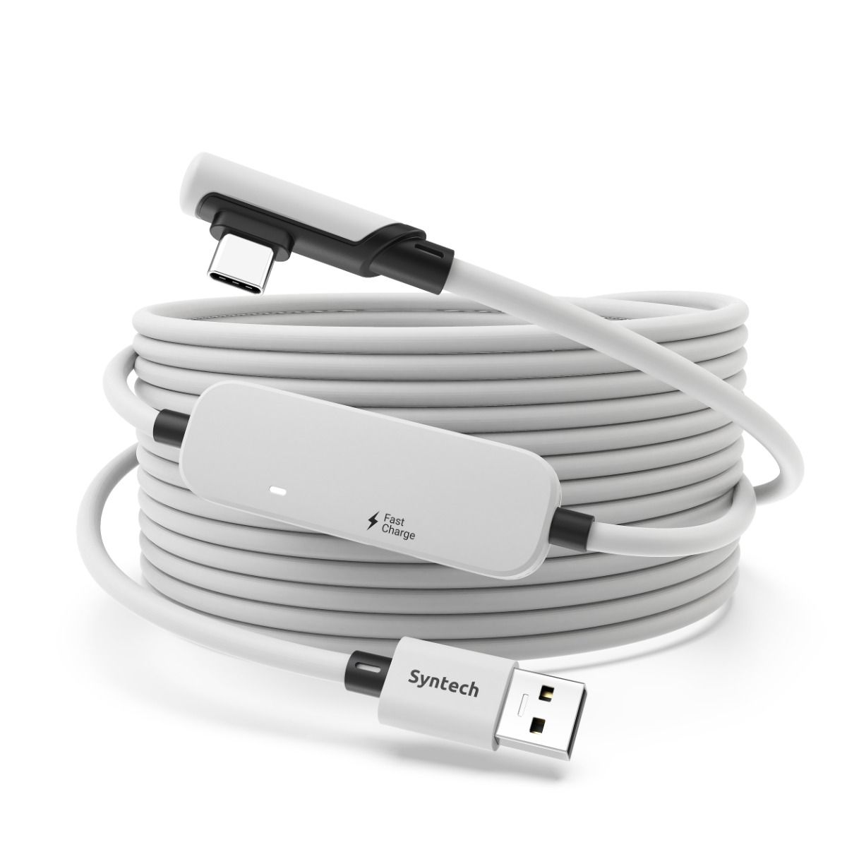 Syntech Rapid Charge Link Cable 5m for Quest | Fast Charging and