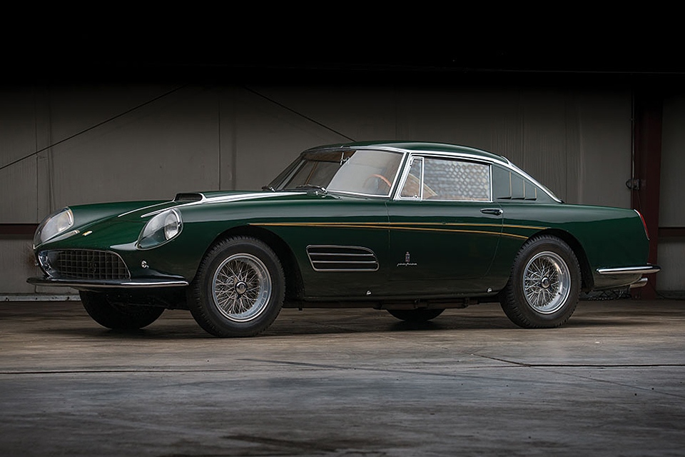 1959年 フェラーリ 410 スーパーアメリカシリーズIII | Uncrate