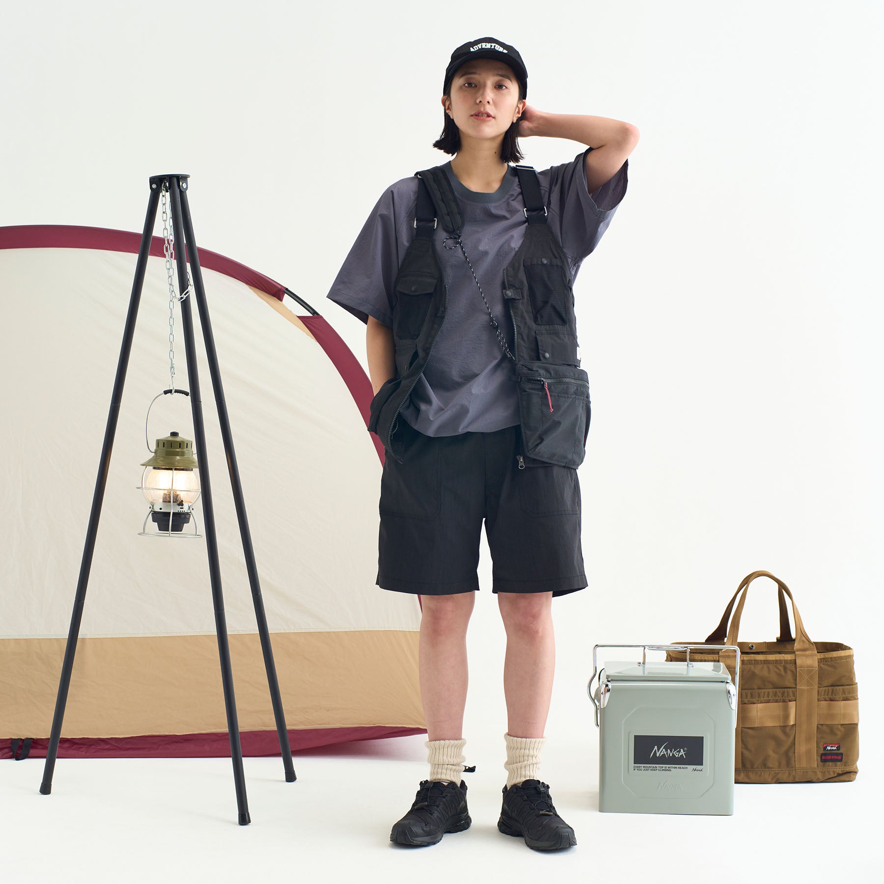 NANGA TAKIBI RIPSTOP FIELD VEST – unexpected store