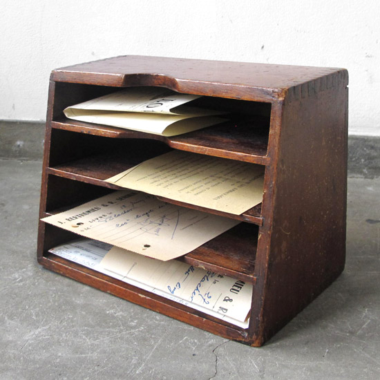 アンティーク レターラック ホルダー（uoc1129） - アンティーク家具