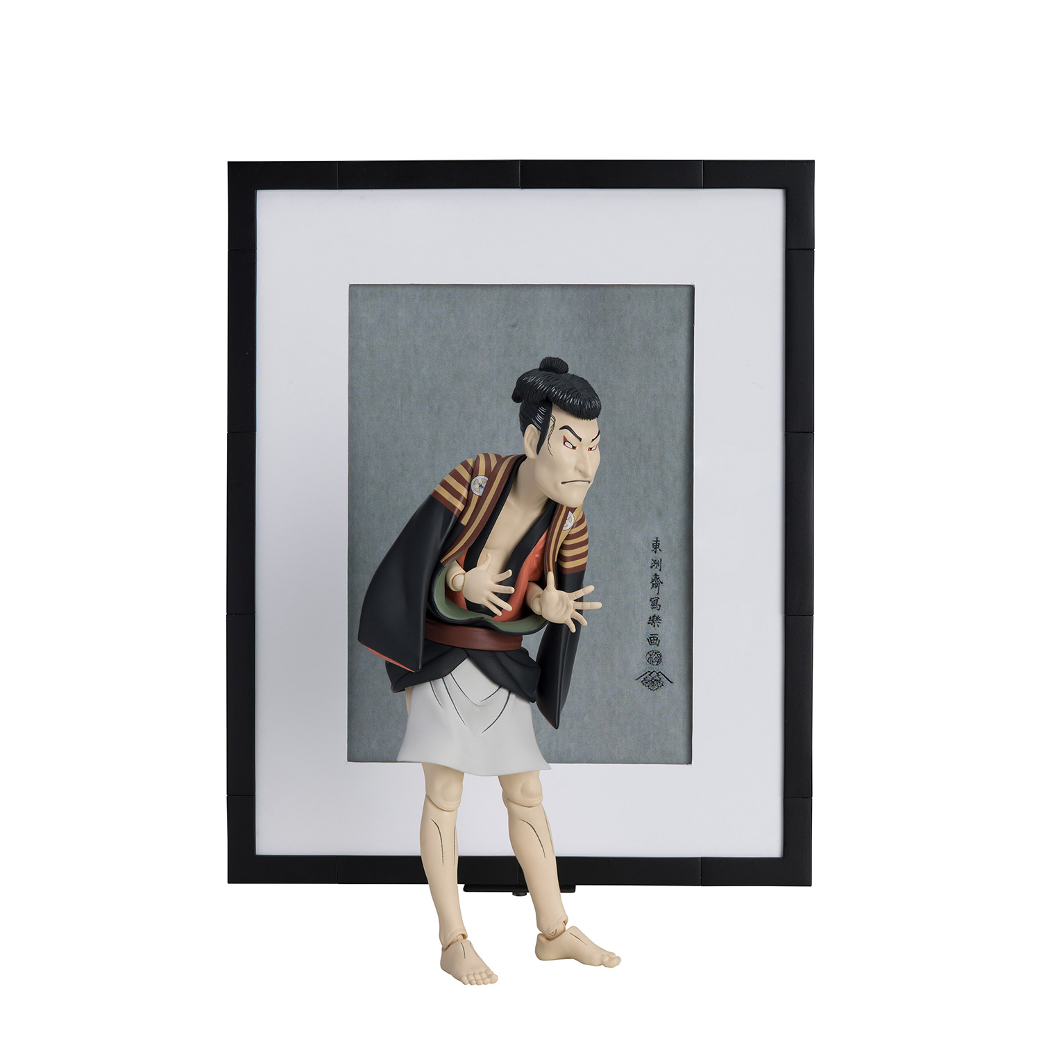 figma 写楽作 三代目大谷鬼次の奴江戸兵衛|FREEing | ユニオン