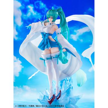 魔法少女にあこがれて』マジアアズール 薄氷巫女 1/7スケール完成品