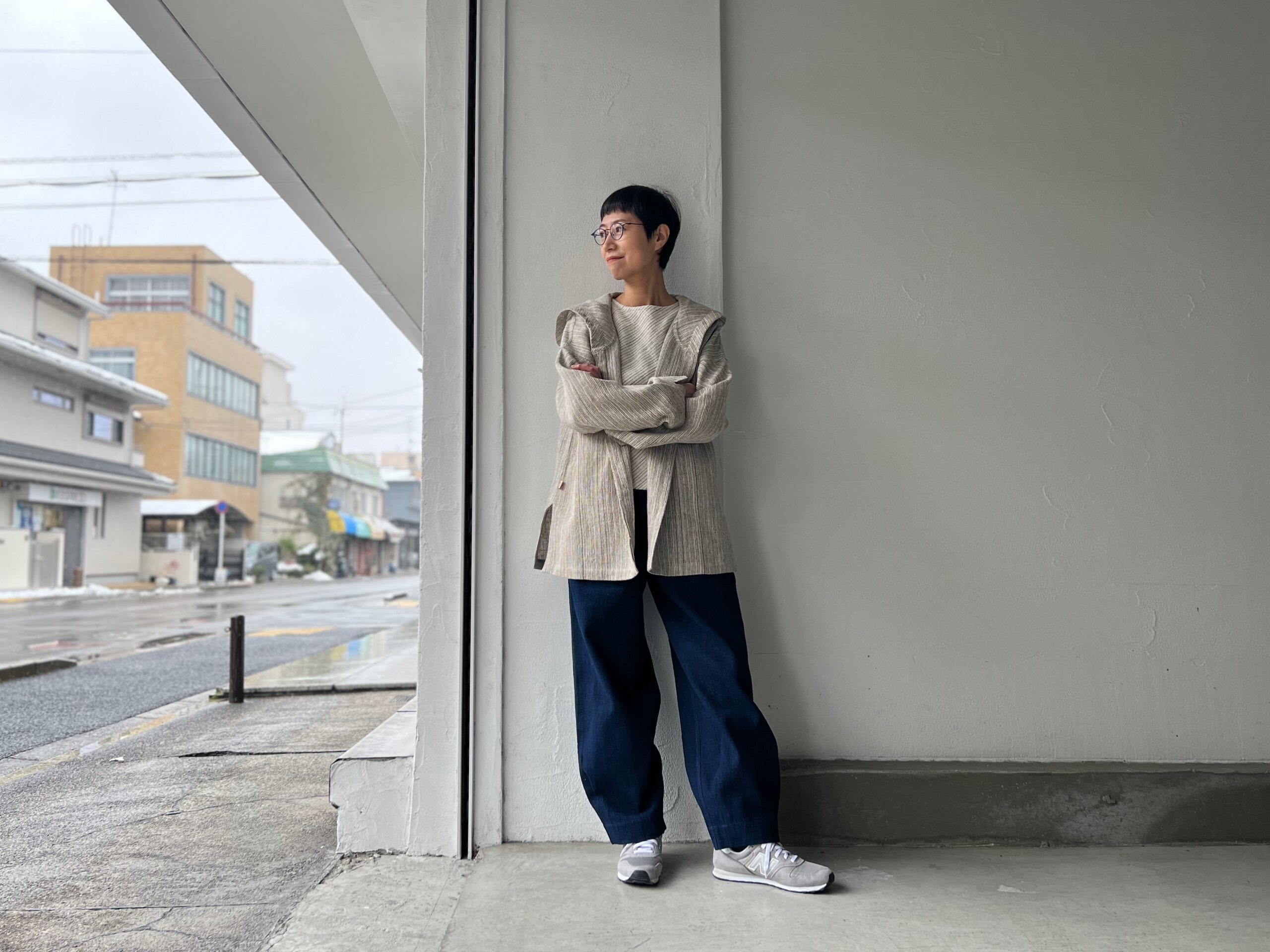 うさとの服 販売 usaato キュロット ガウチョパンツ size4 うさとの服