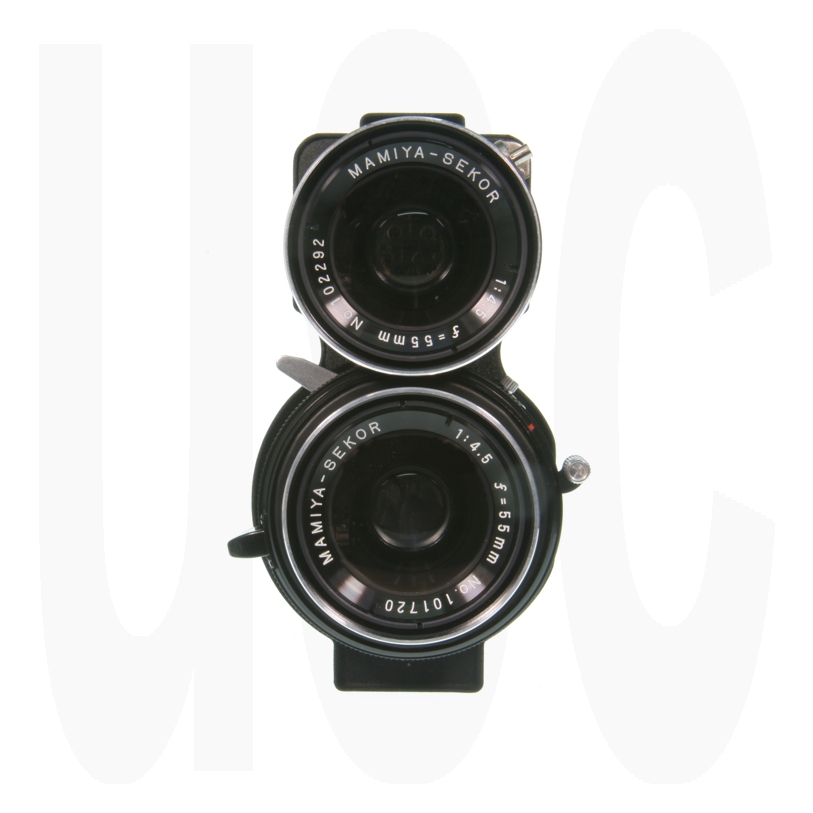Mamiya-Sekor 55mm 4.5 Lens | TLR's C2 C3 C22 C33 C220 C2