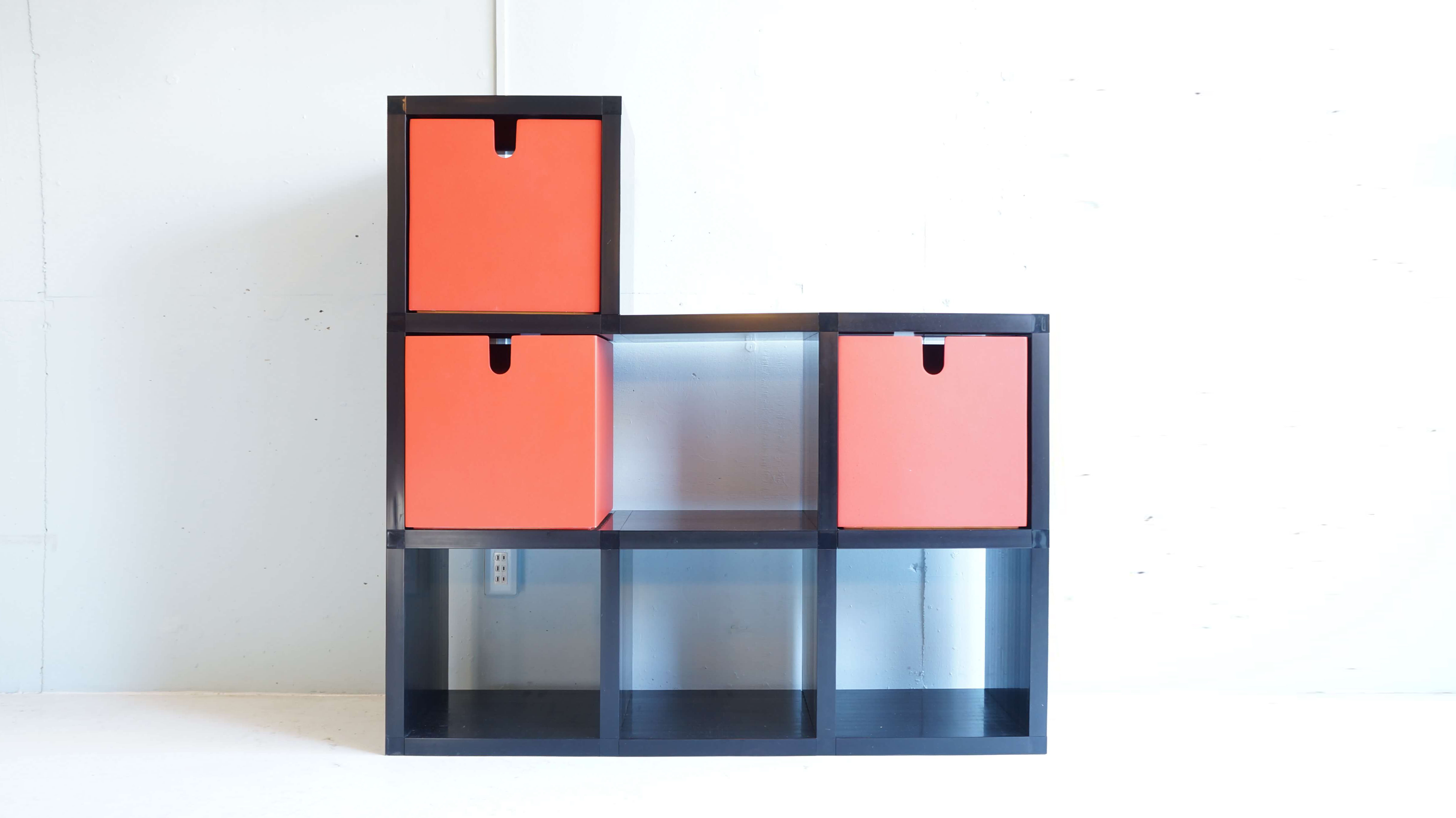 Kartell Modular Bookshelf / カルテル モジュラーブックシェルフ