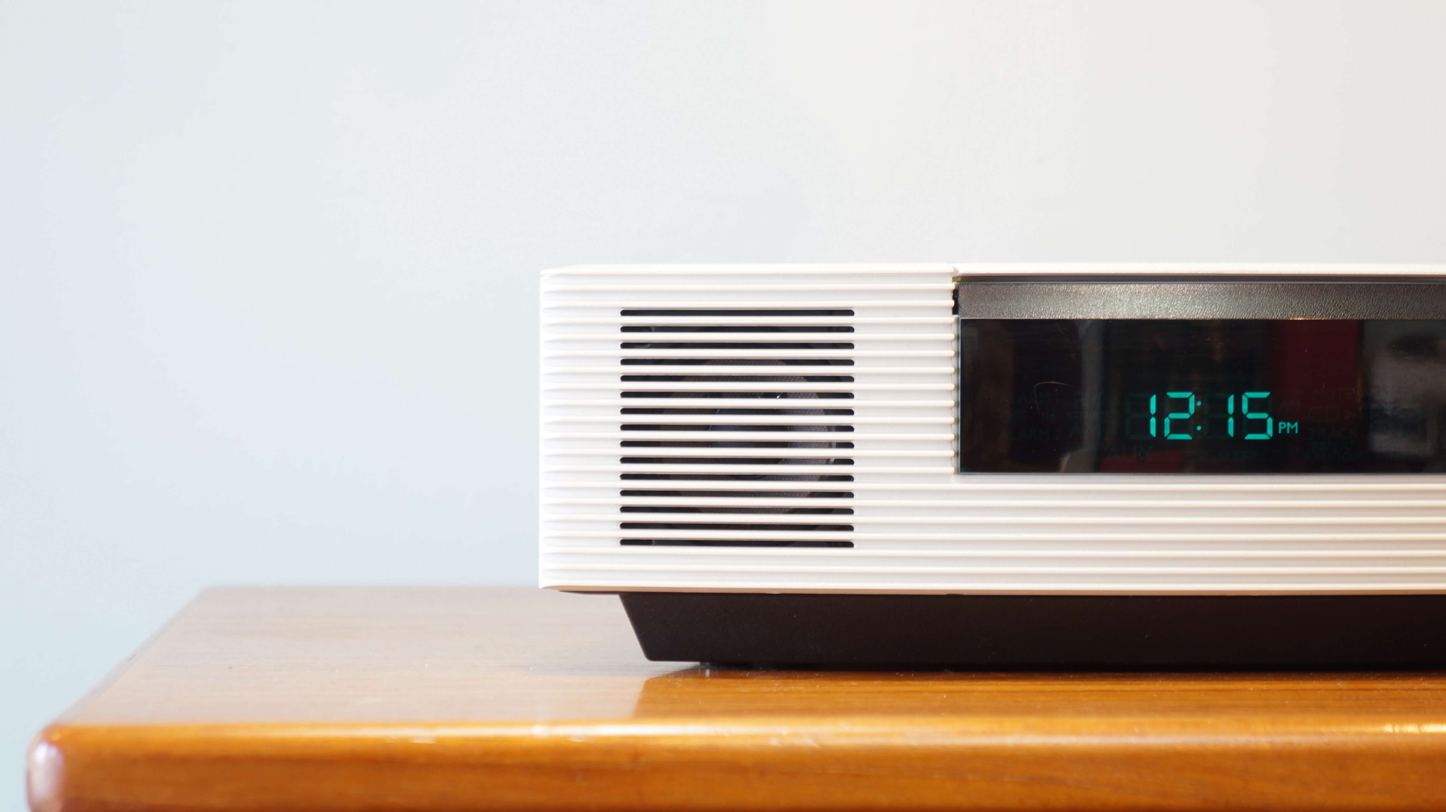 BOSE AWRC/0P Wave Radio・CD / ボーズ ウェーブラジオ・CD ホワイト