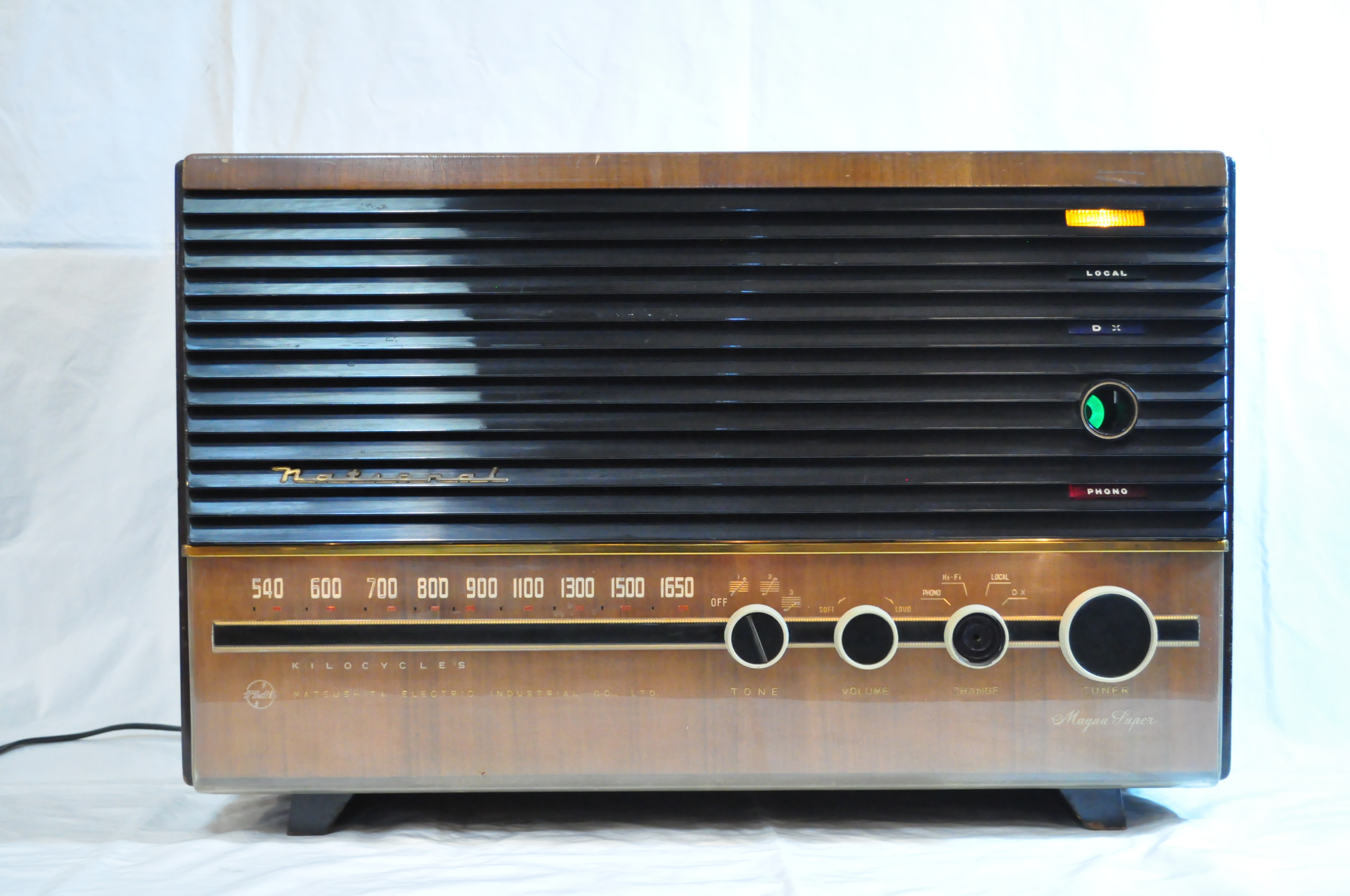 NATIONAL HI-FI RADIO CF-740 MAGNA SUPER / ナショナル ハイファイ