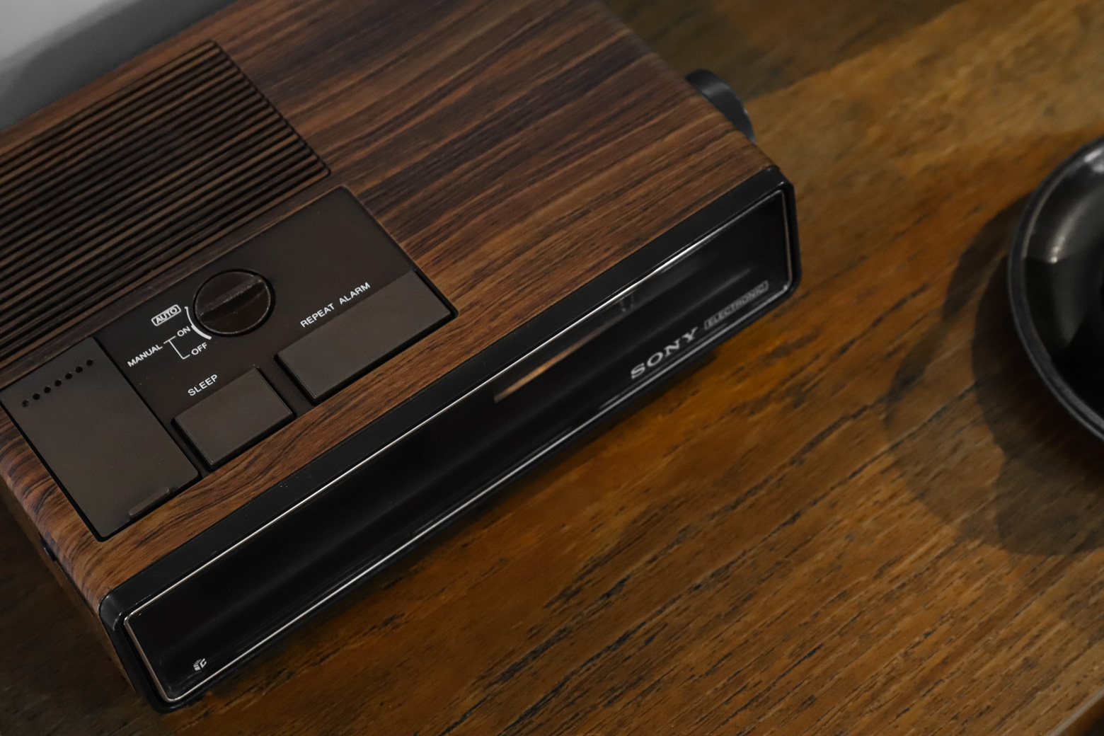 ソニー クロック ラジオ ICF-C530 レトロ ヴィンテージ/ SONY