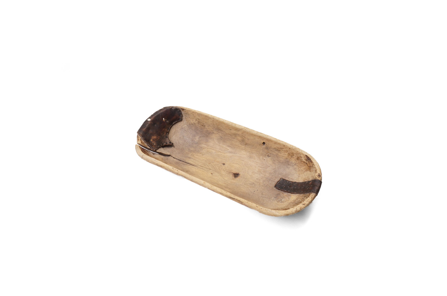 アンティーク こね鉢 木製 古道具 シャビー ブロカント アフリカ