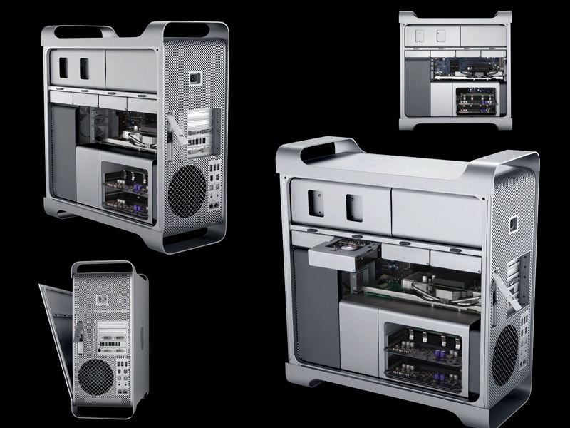 MA356 Mac Pro Intel Xeon 2.66GHz Core Dual 6GB 250GB-Pre owned