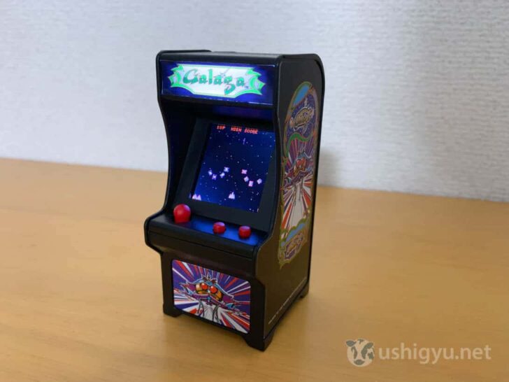Tiny Arcade（タイニーアーケード）」スペースインベーダーなど懐かし