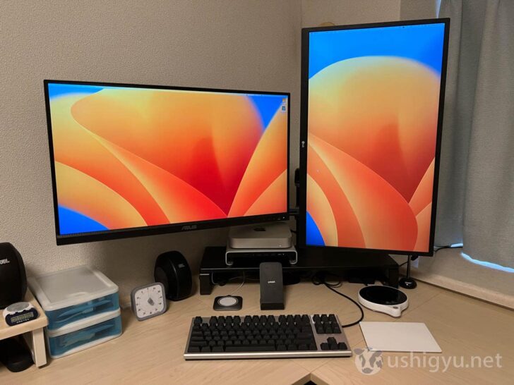 Mac miniにおすすめのディスプレイ、キーボード、SSD、スピーカーなど