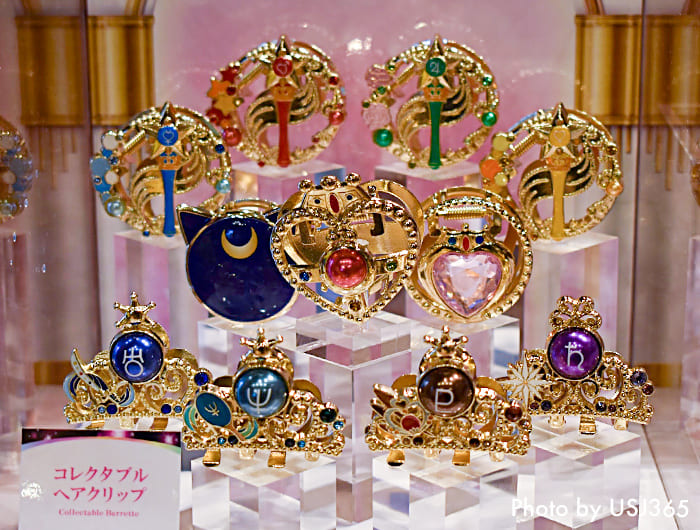USJ×セーラームーン】4/29発売グッズ全種類を紹介！待望のヘアクリップ