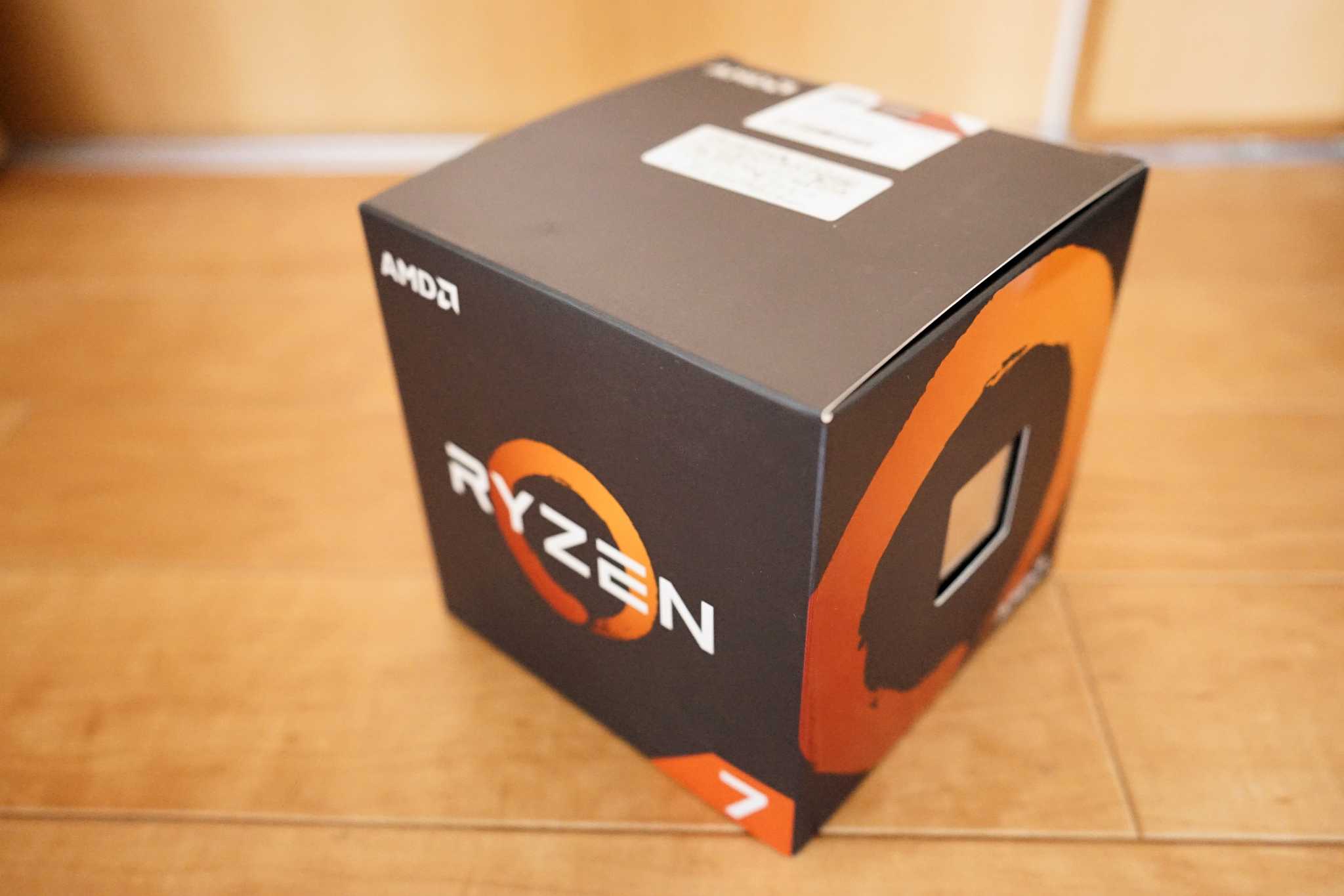 レビュー】RYZEN7 2700Xで自作|Core i7 8700K以上の鬼パフォーマンスを