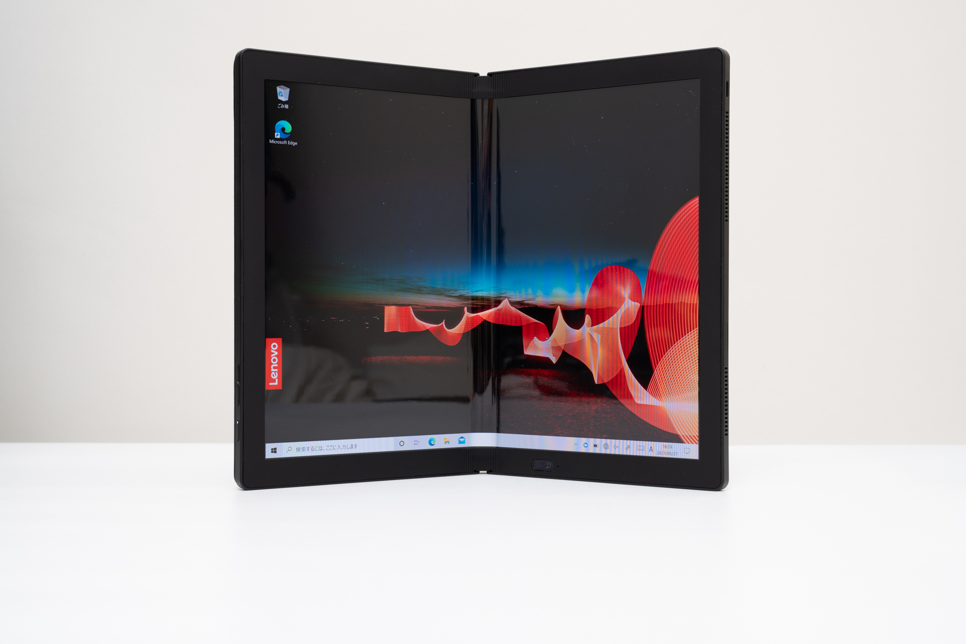 ThinkPad X1 Fold レビュー心がワクワクする折りたたみPC | うっしーな