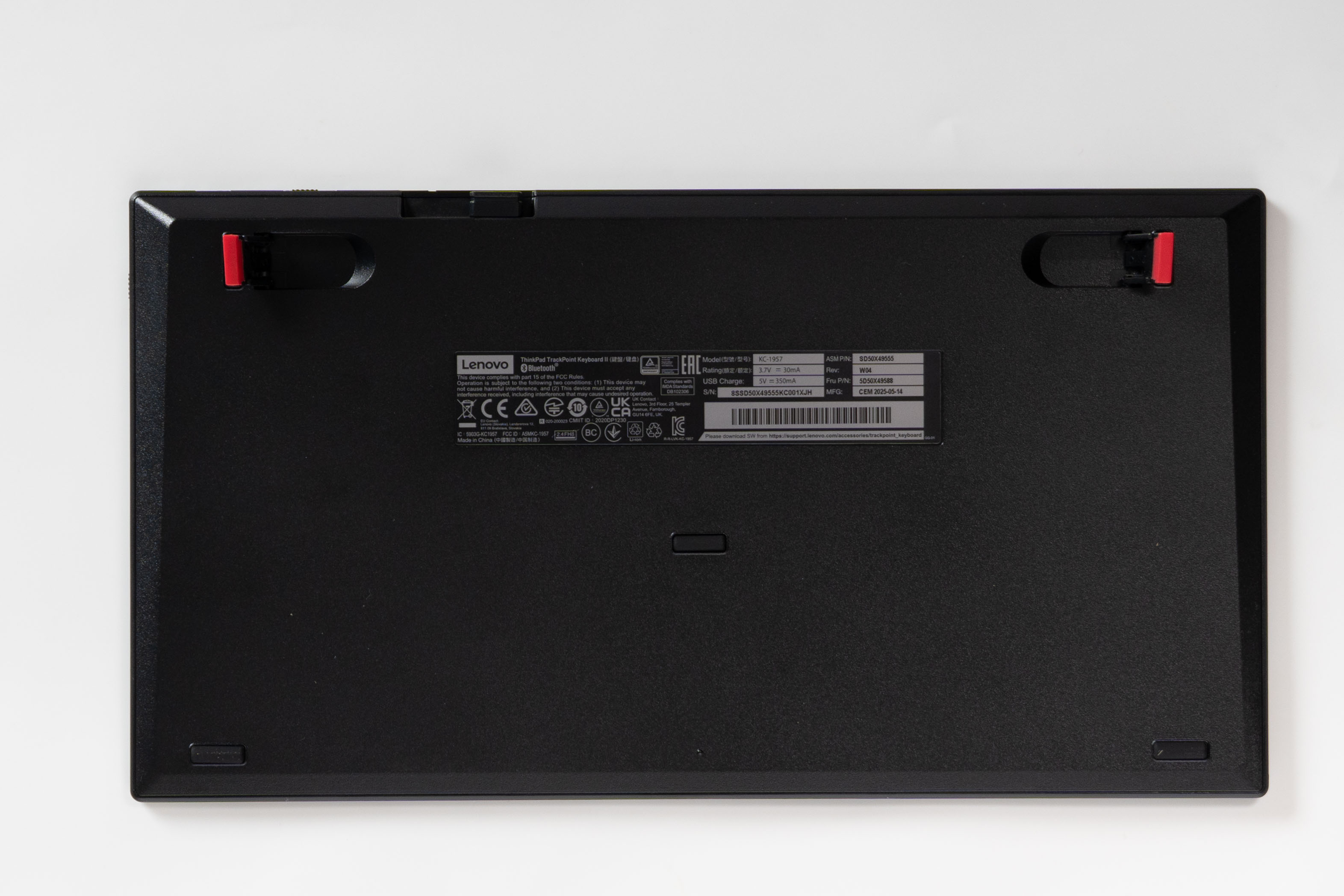 ThinkPad トラックポイント キーボード II - 日本語レビュー いつでも