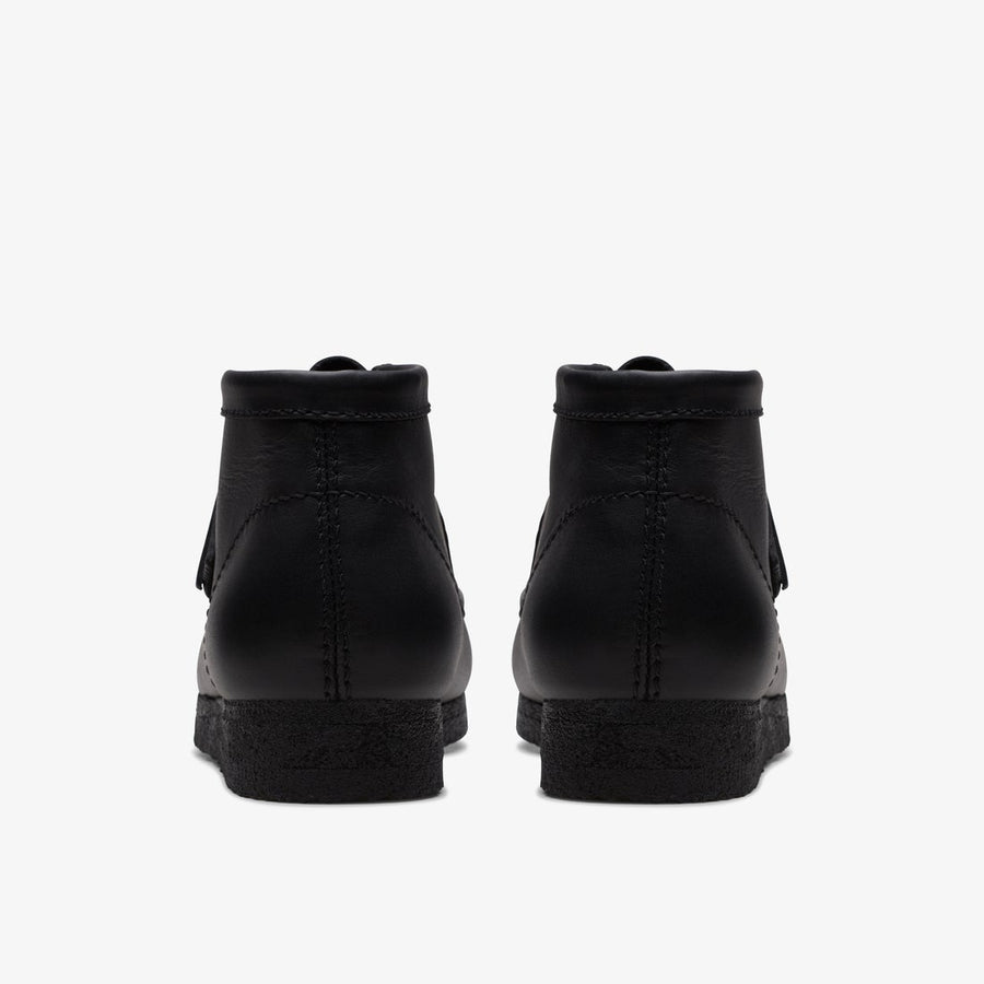Clarks〉Wallabee Boot / Black Leather｜UP NORTH ONLINE STORE