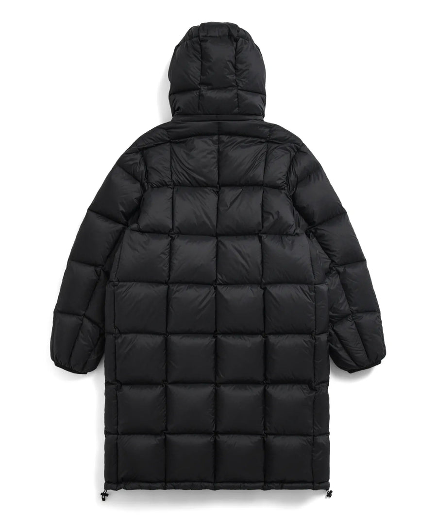 TAION〉[UNISEX] スポーツ ダウンベンチコート(TAION-126WZXST-LONG